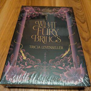 Owlcrate special edition of What Fury Brings by Tricia Levenseller